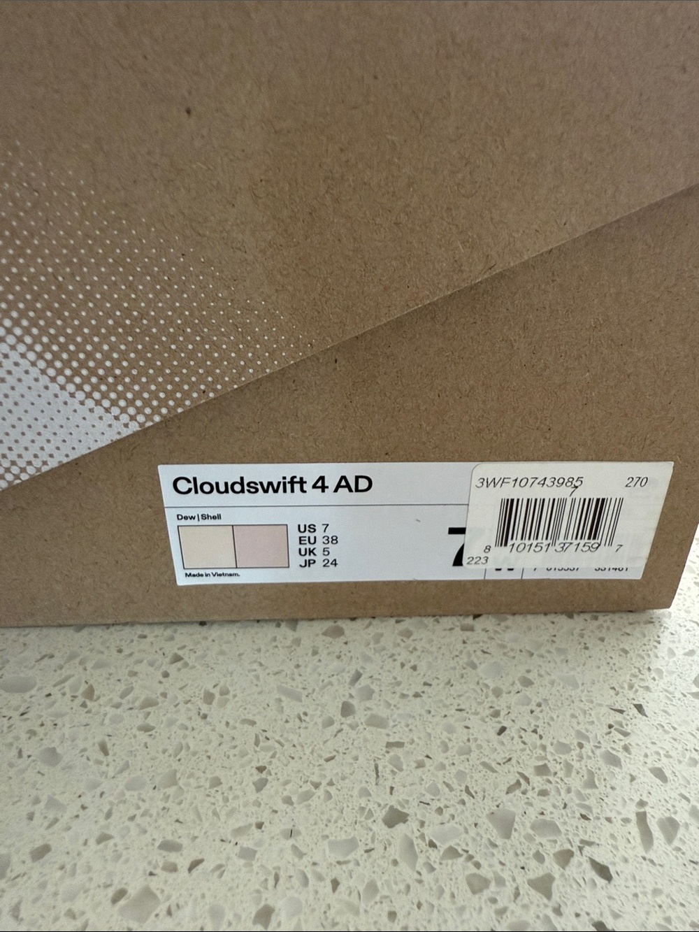WOMEN'S ON CLOUDSWIFT 4 RUNNING SHOES - Picture 3 of 8